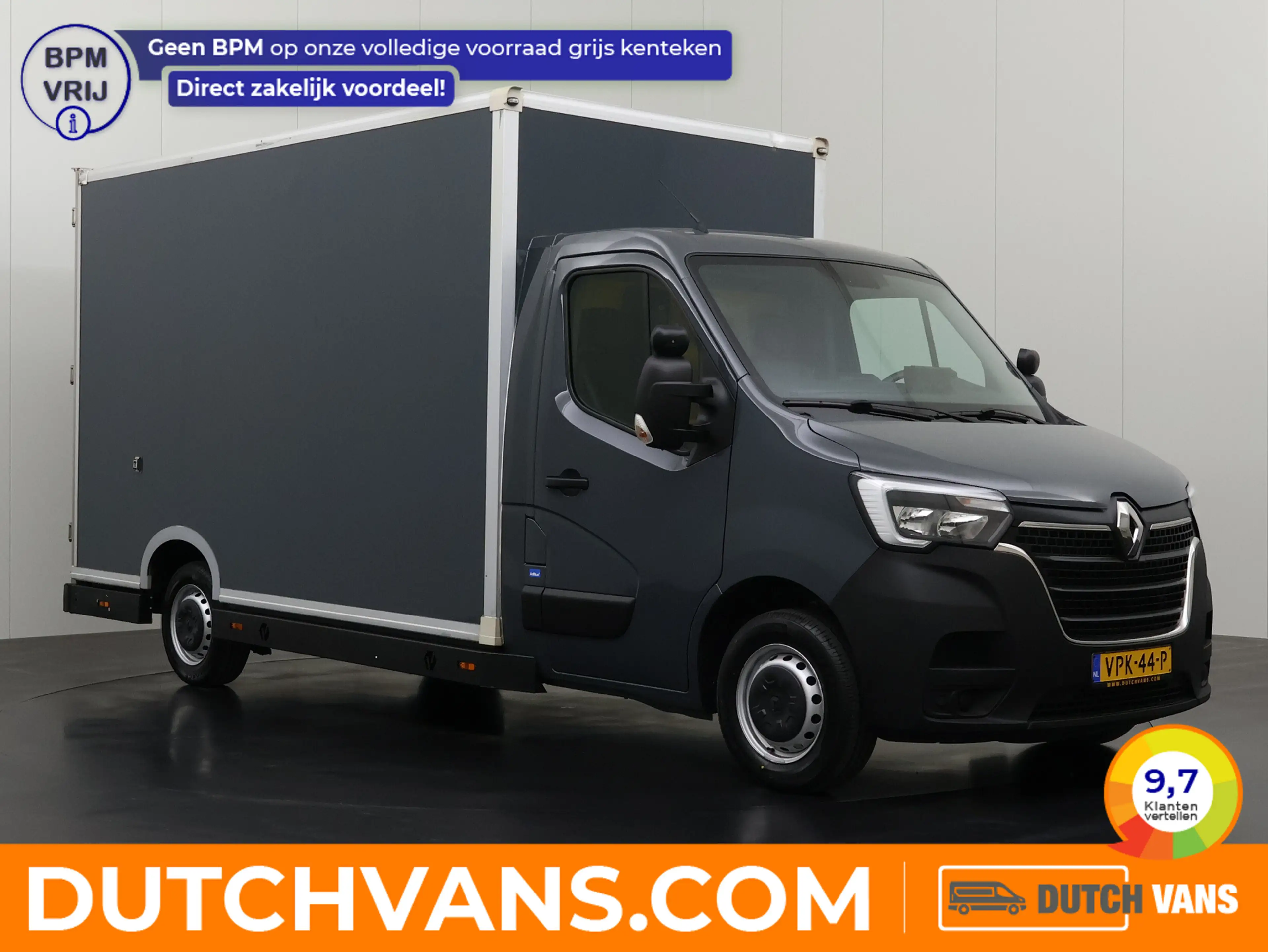 Renault Master 2.3DCi 150PK Automaat Bakwagen Lowliner | Speciaal