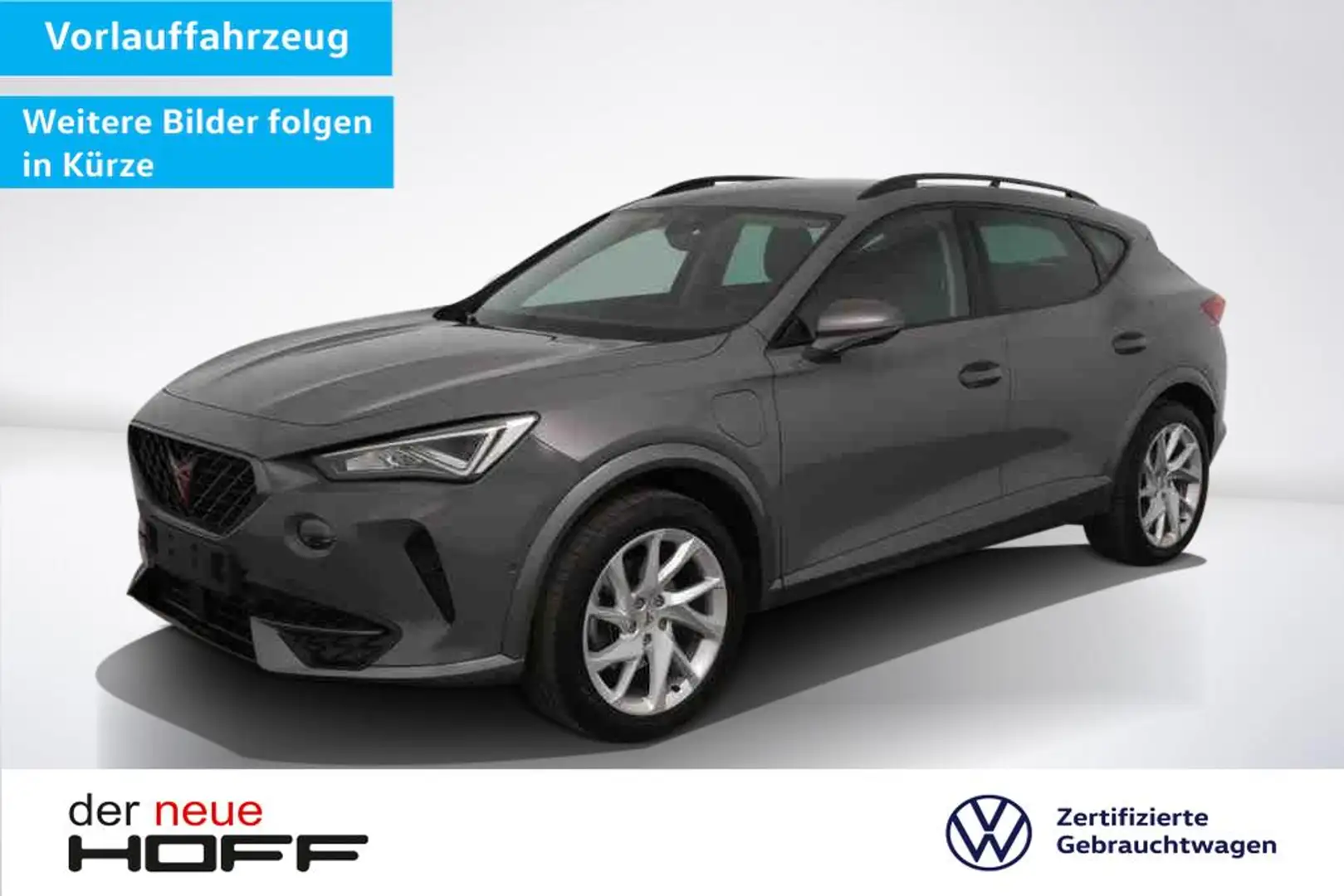 CUPRA Formentor 1.4 TSI e-Hybrid Priority AHK Kamera Navi Grijs - 1