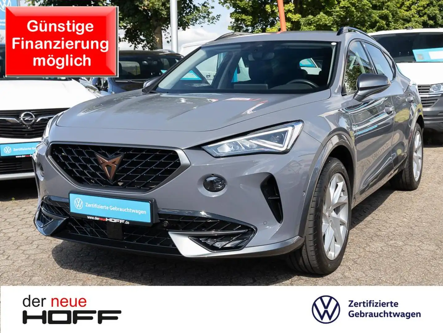 CUPRA Formentor 1.4 TSI e-Hybrid Priority AHK Kamera Navi Grijs - 1