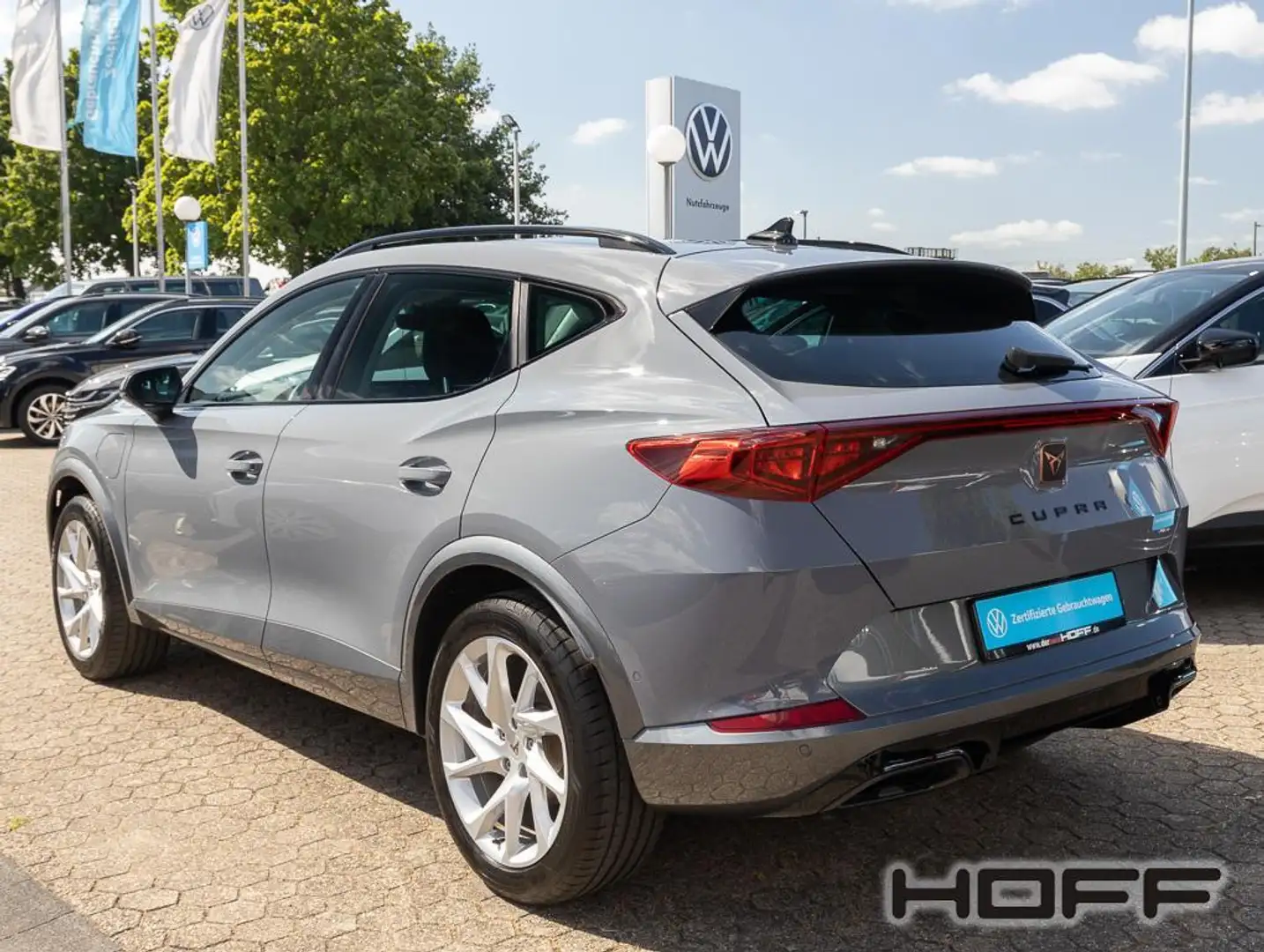 CUPRA Formentor 1.4 TSI e-Hybrid Priority AHK Kamera Navi Grigio - 2