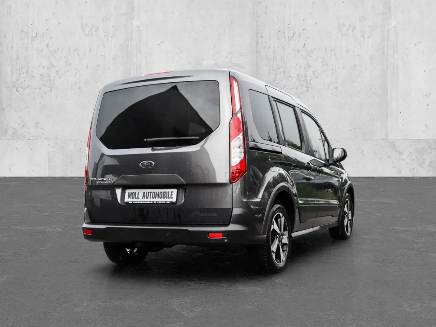 Ford Tourneo Connect Active 1.5 TDCi EcoBlue EU6d StandHZG AHK-abnehmba Grau - 2