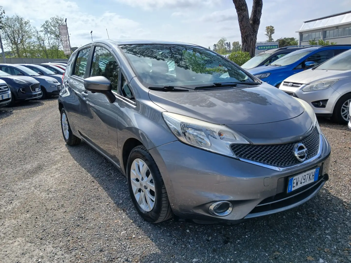 Nissan Note 1.5 dCi Tekna Grigio - 1