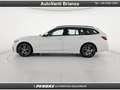 BMW 320 320d 48V xDrive Touring Msport Bianco - thumbnail 3