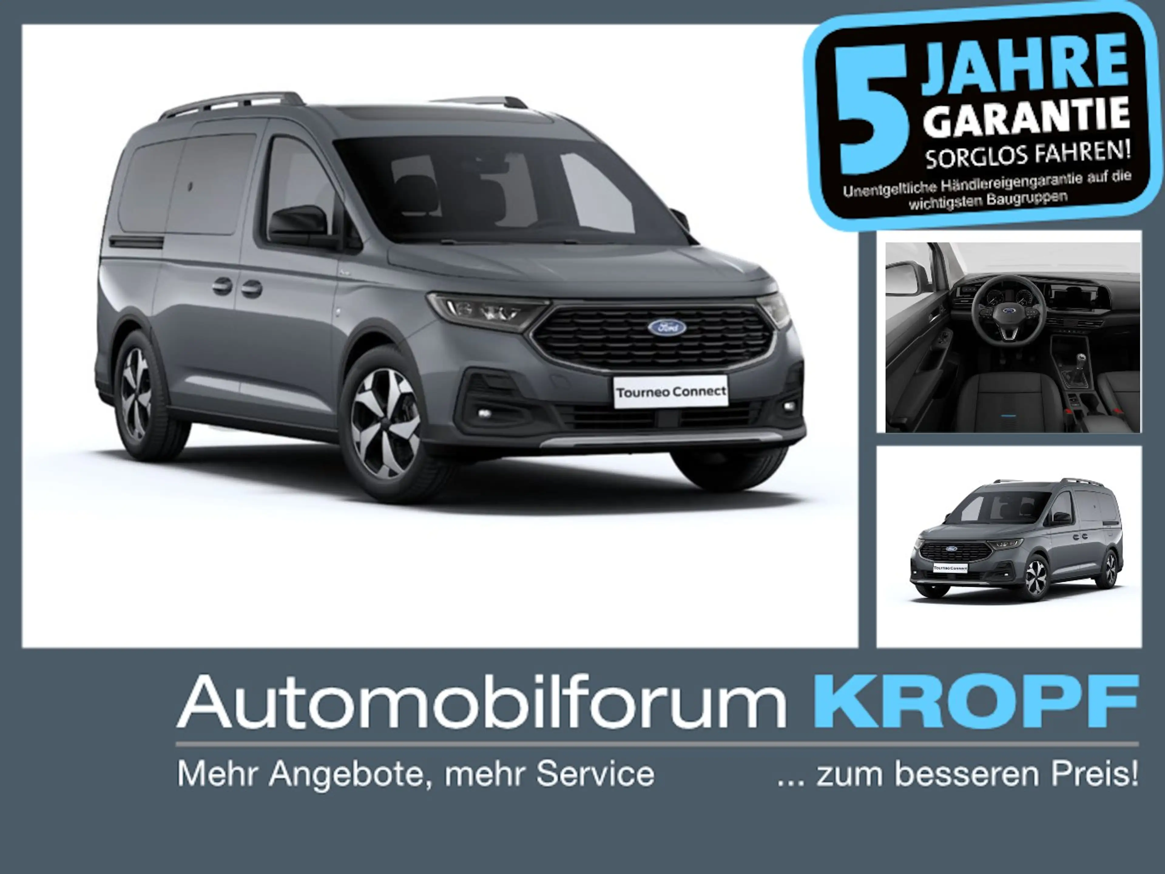 Ford Grand Tourneo Connect Active AWD 7-SITZER*PANO