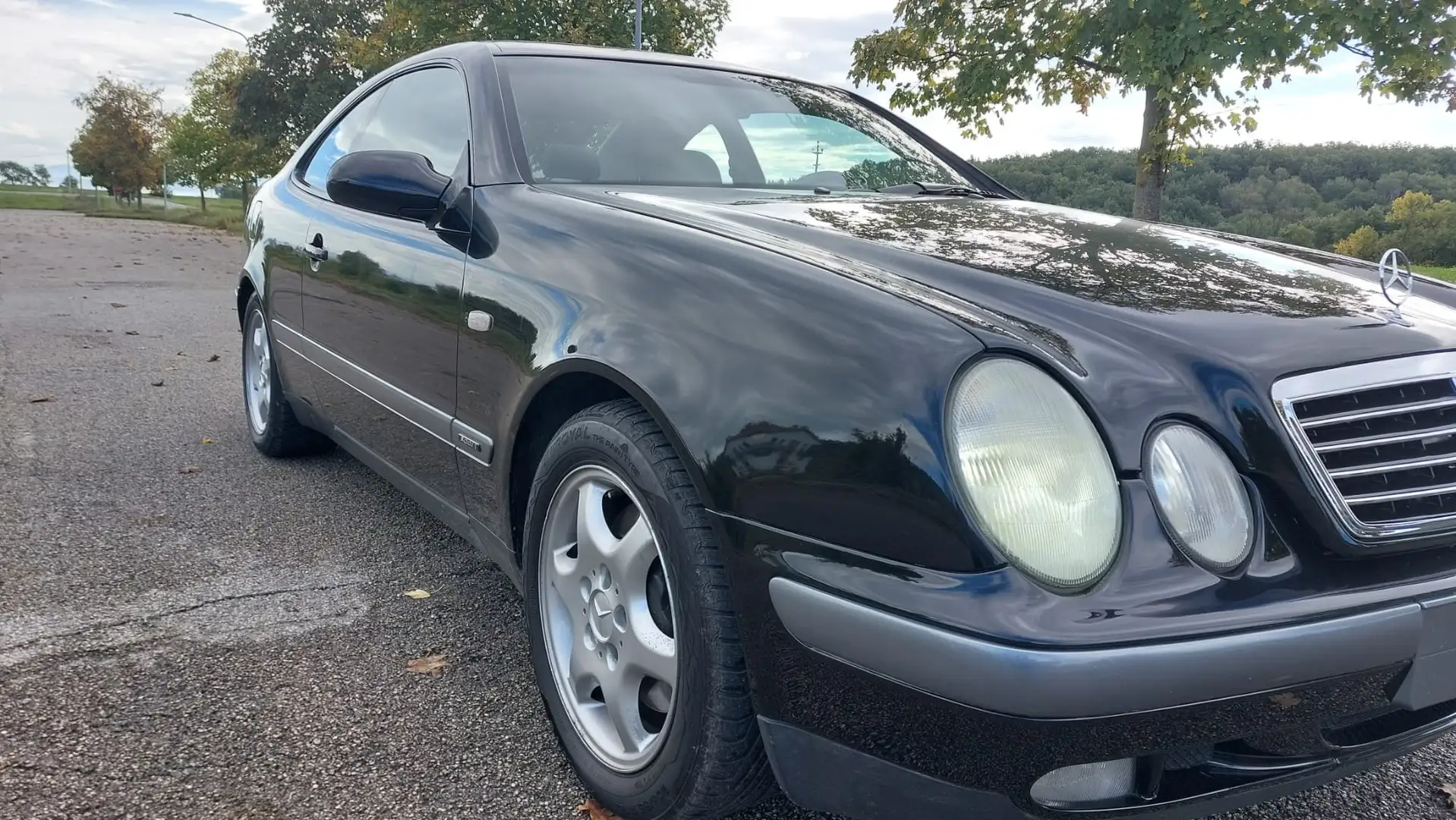 Mercedes-Benz CLK 430 CLK Coupe - C208 Coupe Avantgarde (sport) Černá - 2