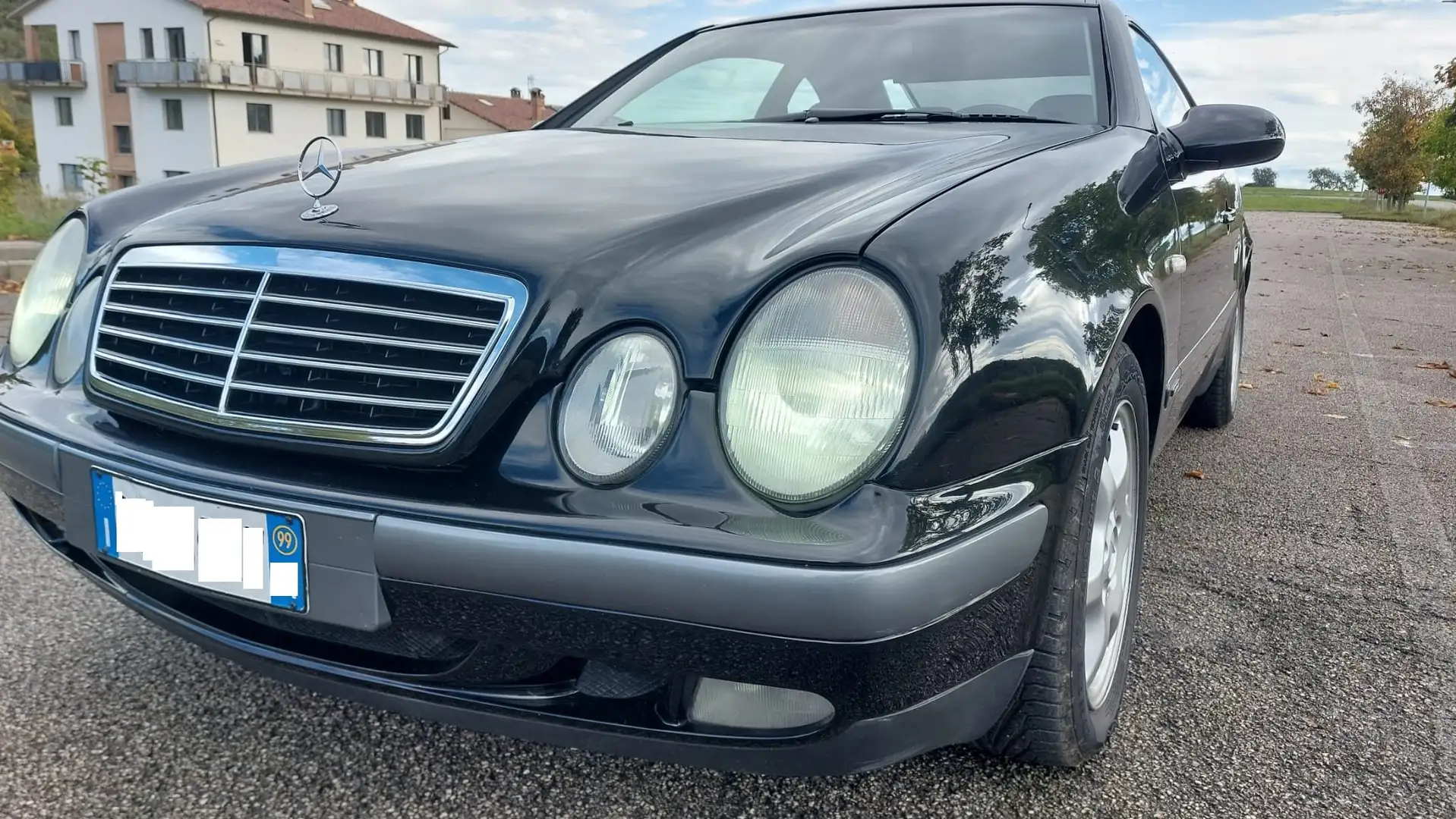 Mercedes-Benz CLK 430 CLK Coupe - C208 Coupe Avantgarde (sport) Černá - 1
