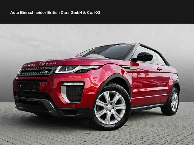 Land Rover Range Rover Evoque Cabrio TD4 SE Dynamic NUR