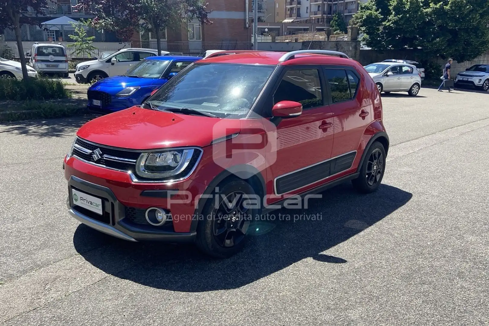 Suzuki Ignis Ignis 1.2 Hybrid Top Rosso - 1