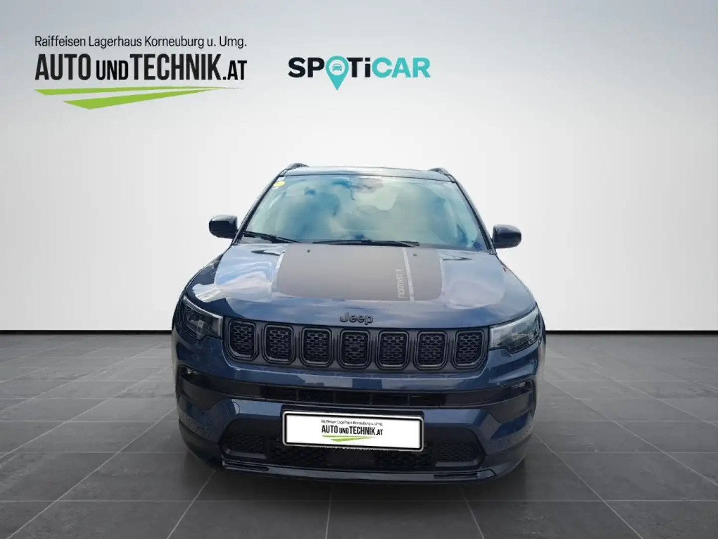Jeep Compass 1,5 Multiair North Star T4 FWD DCT7 e-Hybrid MHEV Schwarz - 2