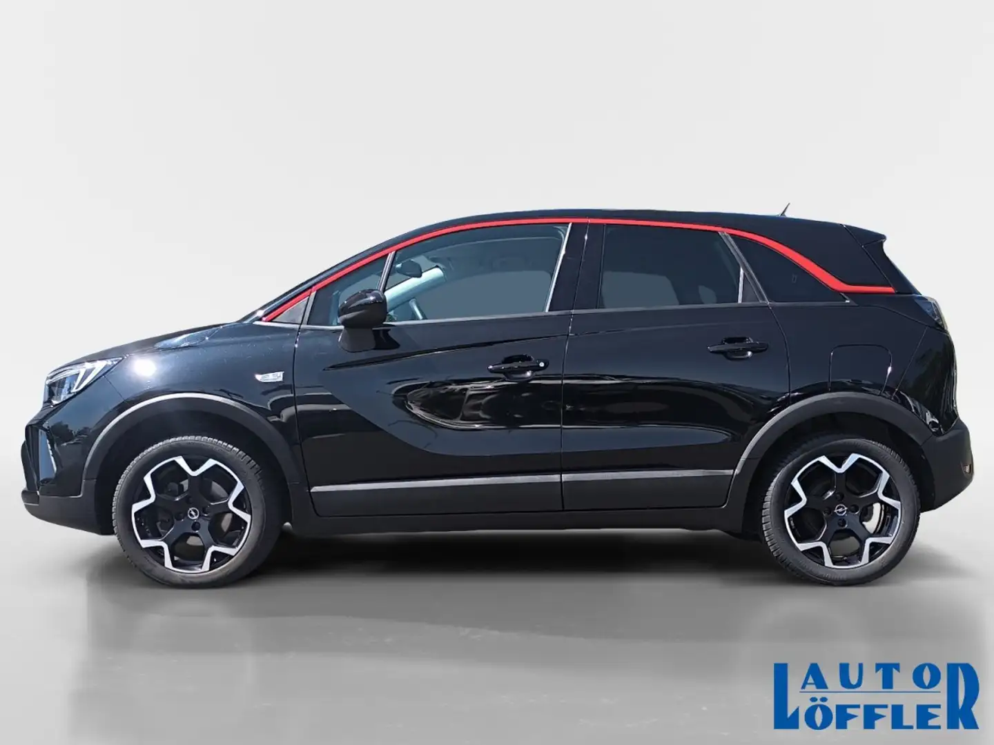 Opel Crossland 1.2 GS Line Klima Navi PDC RFK SHZ BT Klima Navi Schwarz - 2