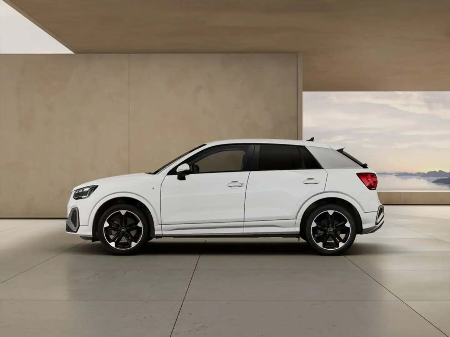 Audi Q2 S line edition 35 TFSI  110(150) kW(CV) S tronic Weiß - 2