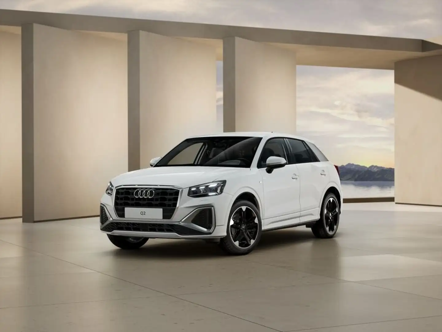 Audi Q2 S line edition 35 TFSI  110(150) kW(CV) S tronic Weiß - 1