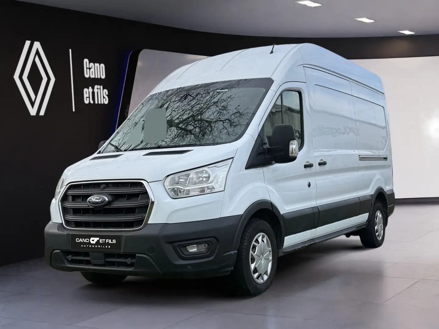 Ford Transit TRANSIT FGN T350 L3H3 2.0 ECOBLUE 170 S\u0026amp;S TREND BUSINESS Blanc - 1