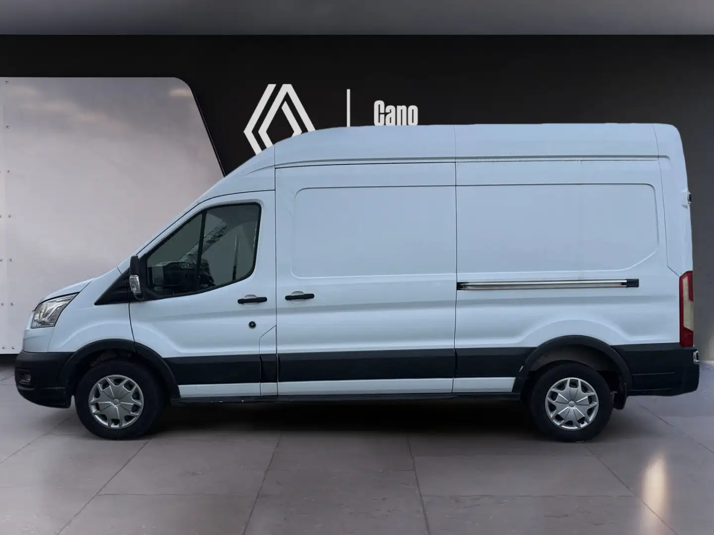 Ford Transit TRANSIT FGN T350 L3H3 2.0 ECOBLUE 170 S\u0026amp;S TREND BUSINESS Blanc - 2
