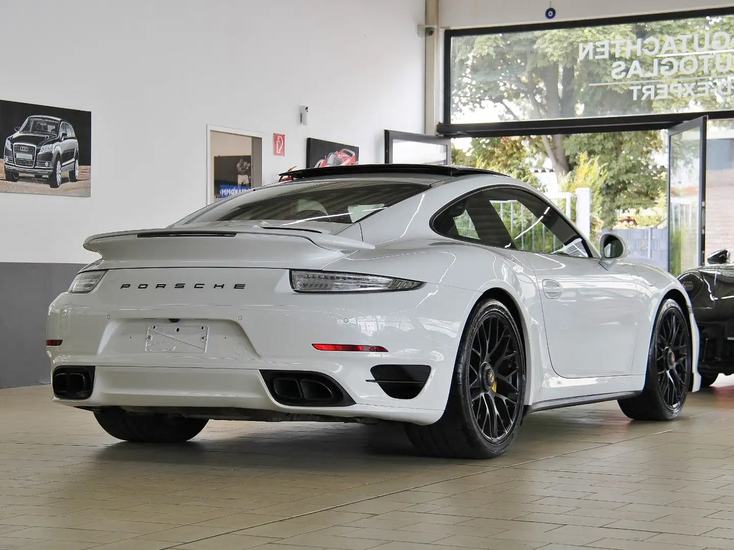 Porsche 911 991 TURBO S *KERAMiK*CARBON*PDCC*SSD* DEKRA White - 2