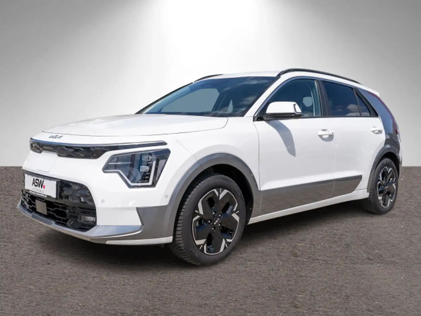 Kia Niro e-Niro Inspiration Navi RFK LEDER HUD Wärmepumpe Bianco - 1