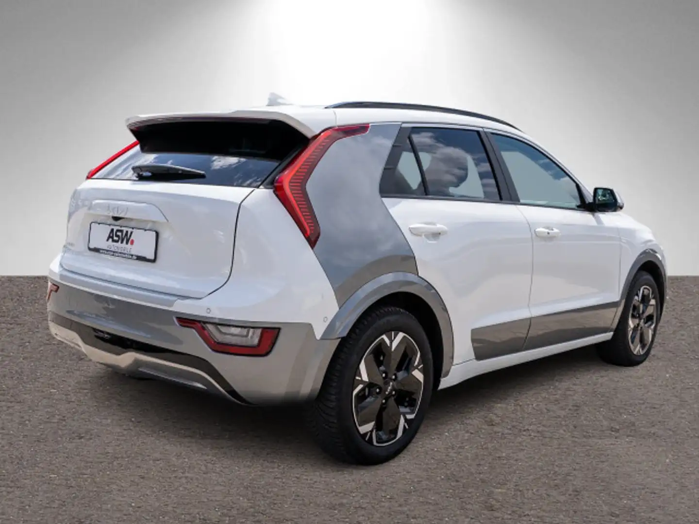 Kia Niro e-Niro Inspiration Navi RFK LEDER HUD Wärmepumpe Bianco - 2