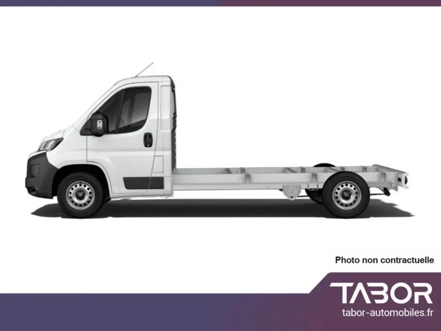 Opel Movano Fahrgestell BHDi 180 35+ L3 7"-DAB Alb - 2