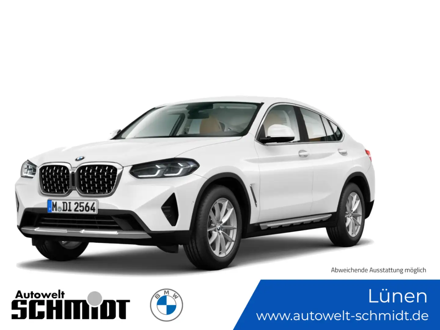 BMW X4 xDrive20i / NP= 64.090,- / Driving Assistant Weiß - 1