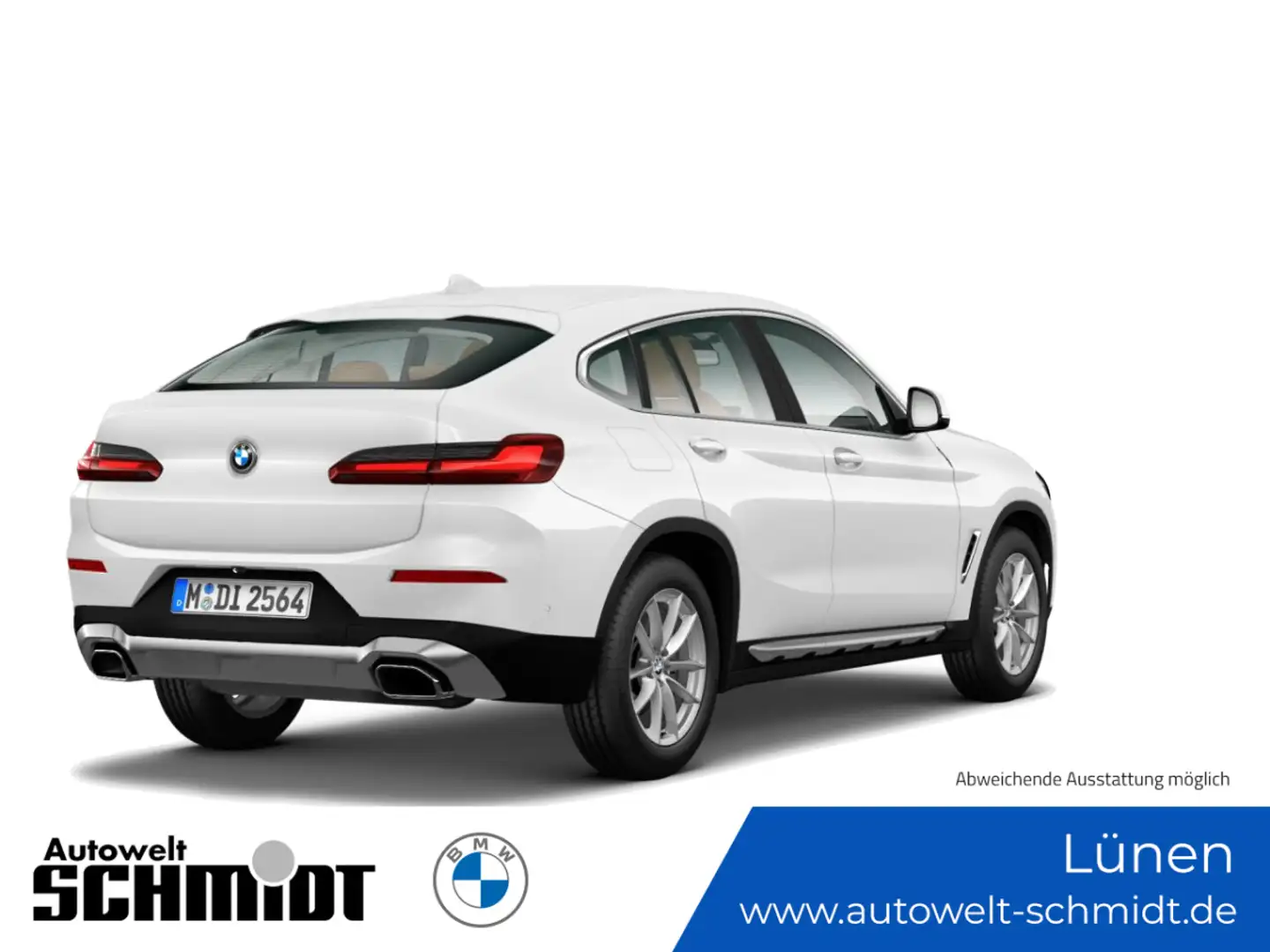 BMW X4 xDrive20i / NP= 64.090,- / Driving Assistant Weiß - 2