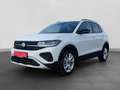 Volkswagen T-Cross 1.0 TSI DSG Goal AHK NAVI LED ACC SHZ GRA LINK 17 Blanc - thumbnail 1