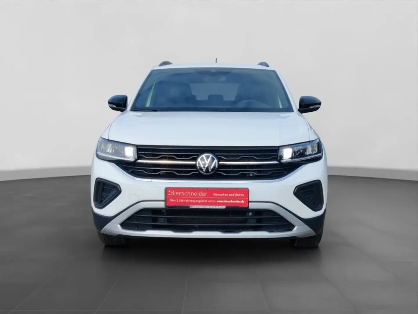 Volkswagen T-Cross 1.0 TSI DSG Goal AHK NAVI LED ACC SHZ GRA LINK 17 Blanc - 2