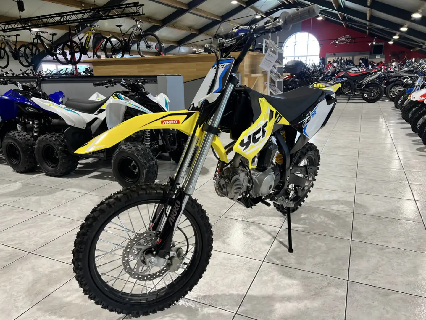 YCF Bigy 150 MX Jaune - 2