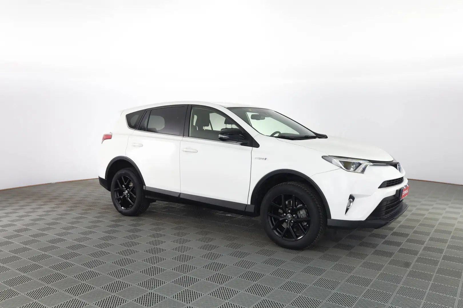 Toyota RAV 4 2.5 Hybrid 2WD Dynamic PREZZO REALE - NO VINCOLI Bianco - 2