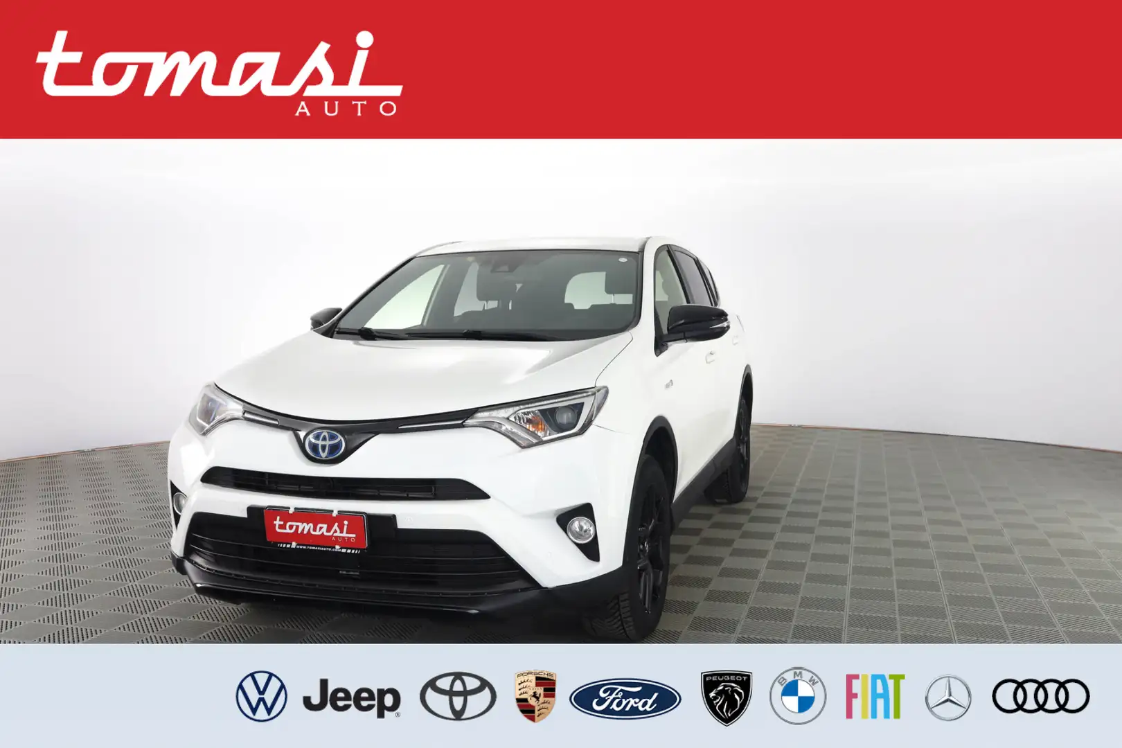 Toyota RAV 4 2.5 Hybrid 2WD Dynamic PREZZO REALE - NO VINCOLI Bianco - 1