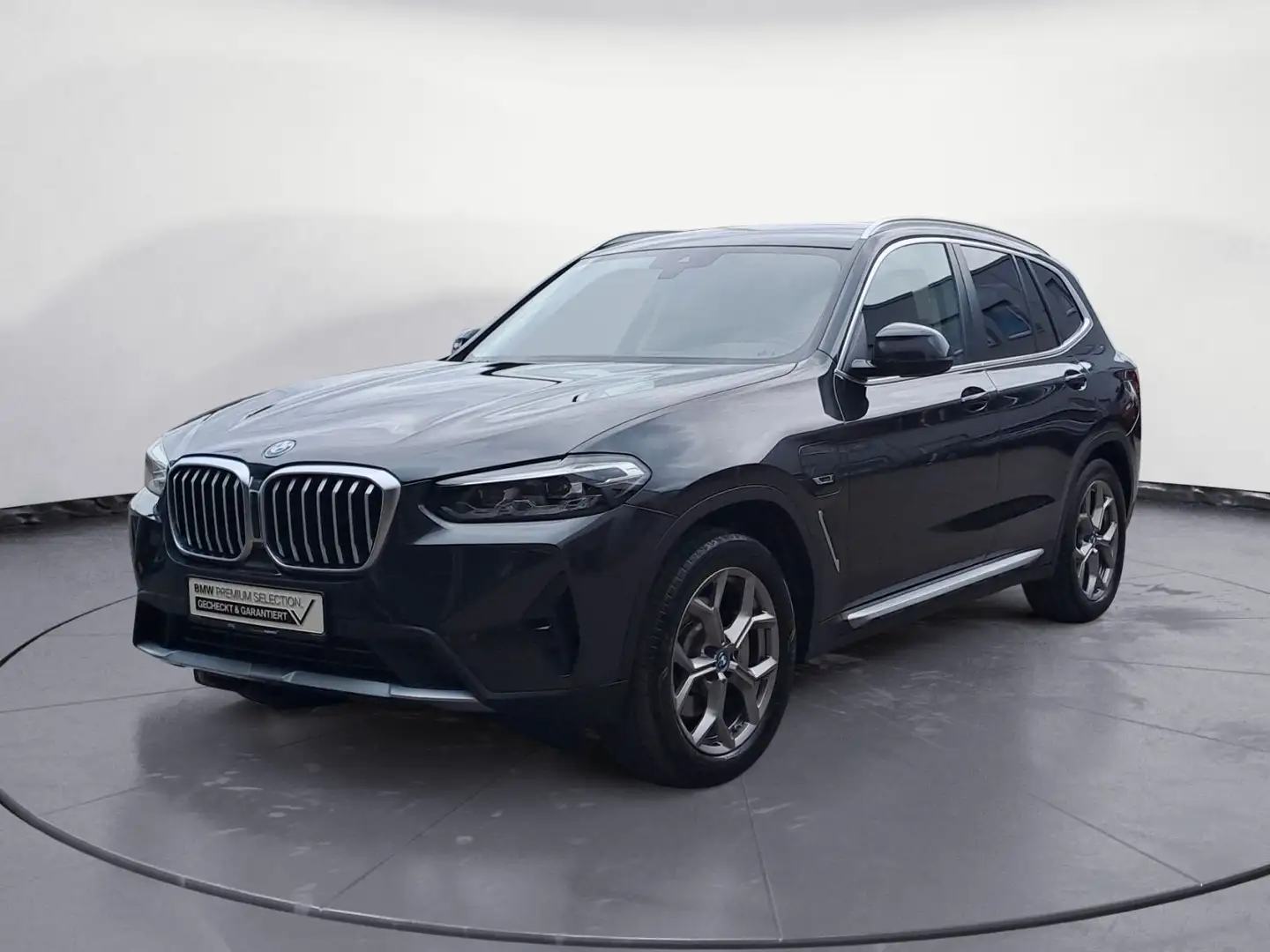 BMW X3 xDrive30e AT Aut. Klimaaut. AHK Sportsitze Grijs - 2