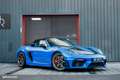 Porsche 718 4.0 500CH Spyder RS Weissach Première main Malus payé Blauw - thumbnail 1
