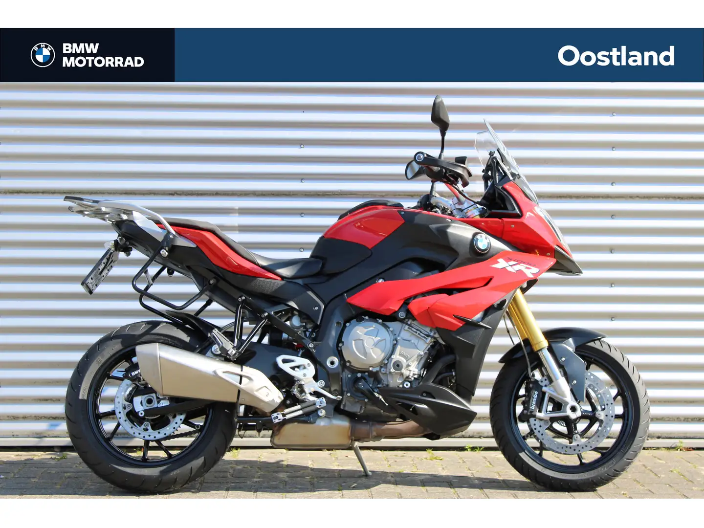 BMW S 1000 XR |1ste eigenaar |Dealer onderhouden Rouge - 1