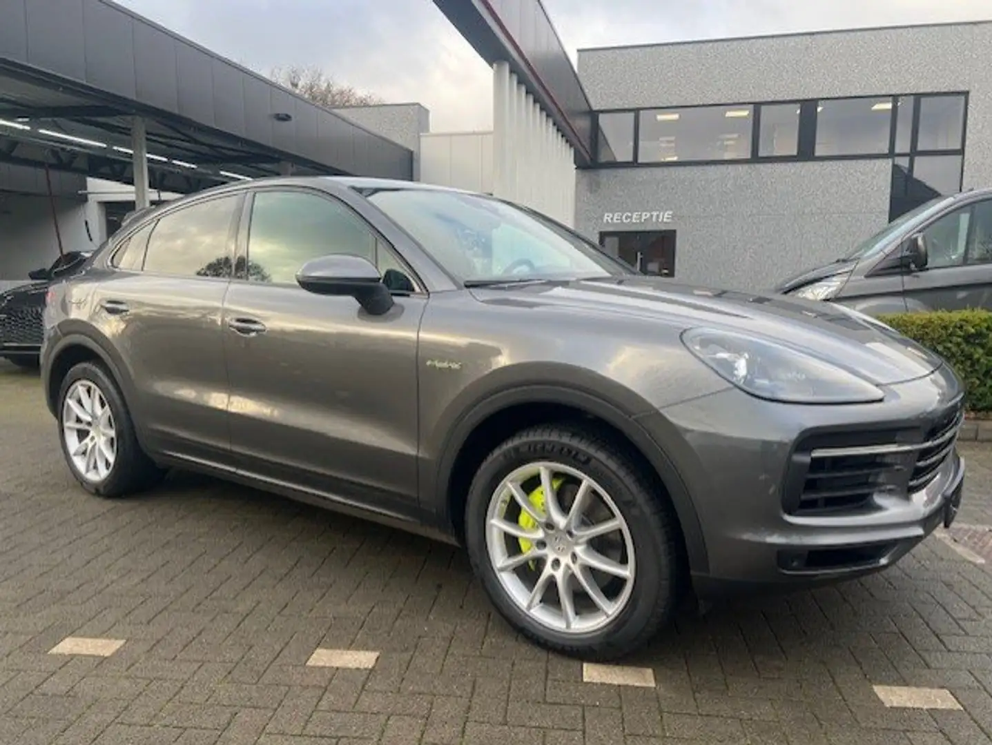 Porsche Cayenne E-Hybrid Coupe Tiptronic S Pano/Led/Camera - 1