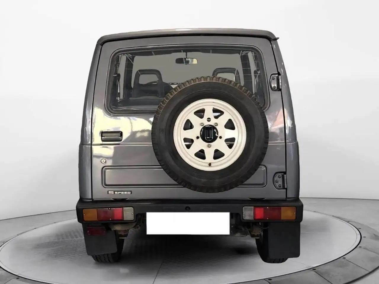 Suzuki SJ 410 SJ 413 VX De Luxe berlina, foto 5