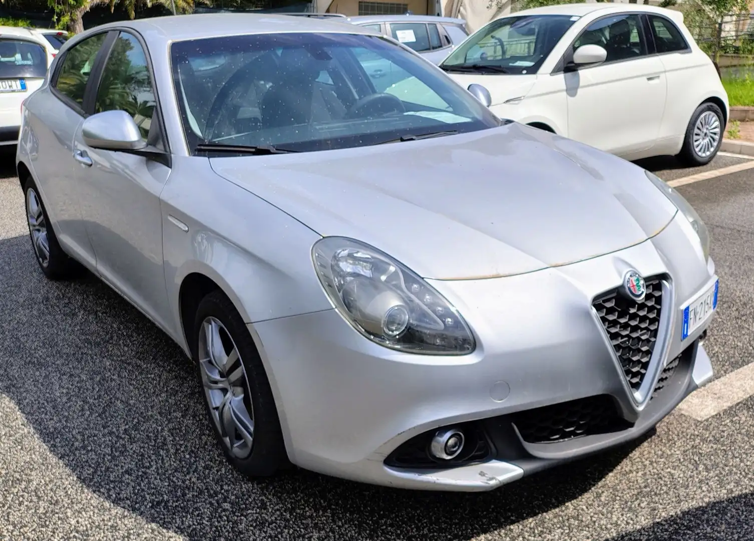 Alfa Romeo Giulietta 1.6 JTDm 120 CV Super Argento - 1