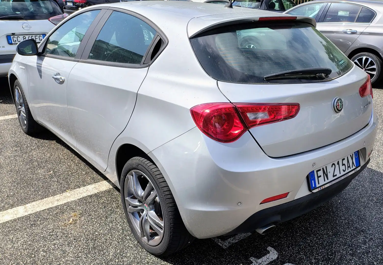 Alfa Romeo Giulietta 1.6 JTDm 120 CV Super Argento - 2