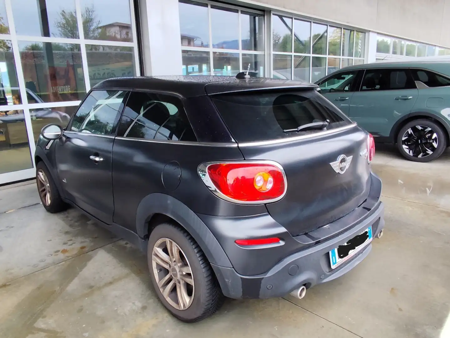 MINI Cooper SD Paceman Cooper SD All4 c.aut. diesel Negru - 2