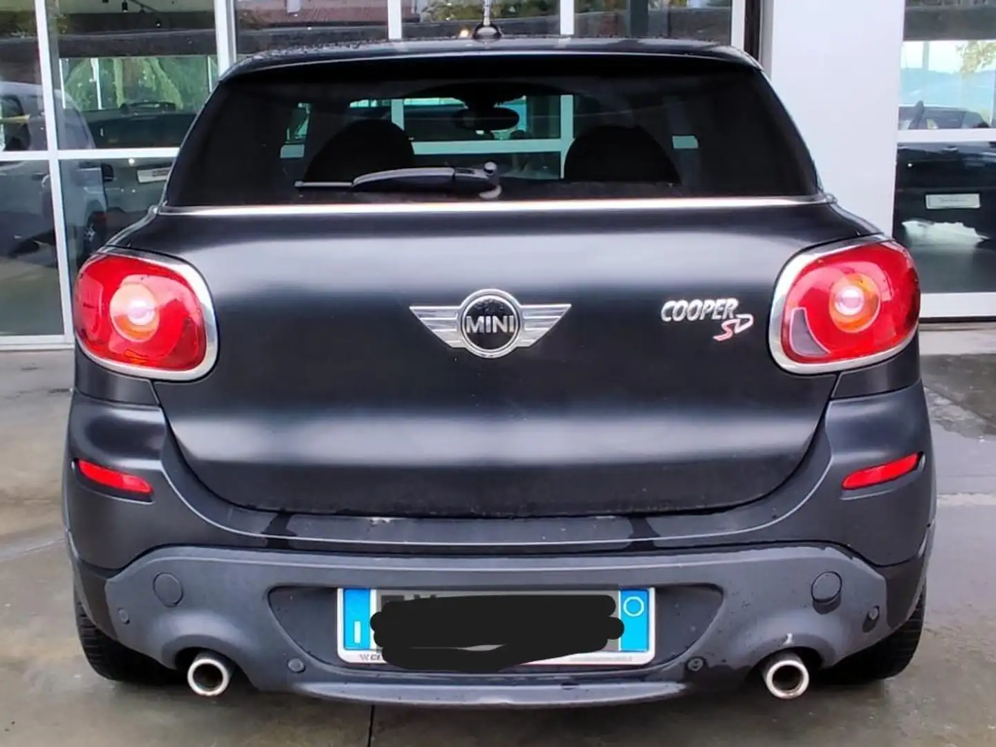 MINI Cooper SD Paceman Cooper SD All4 c.aut. diesel Negru - 1