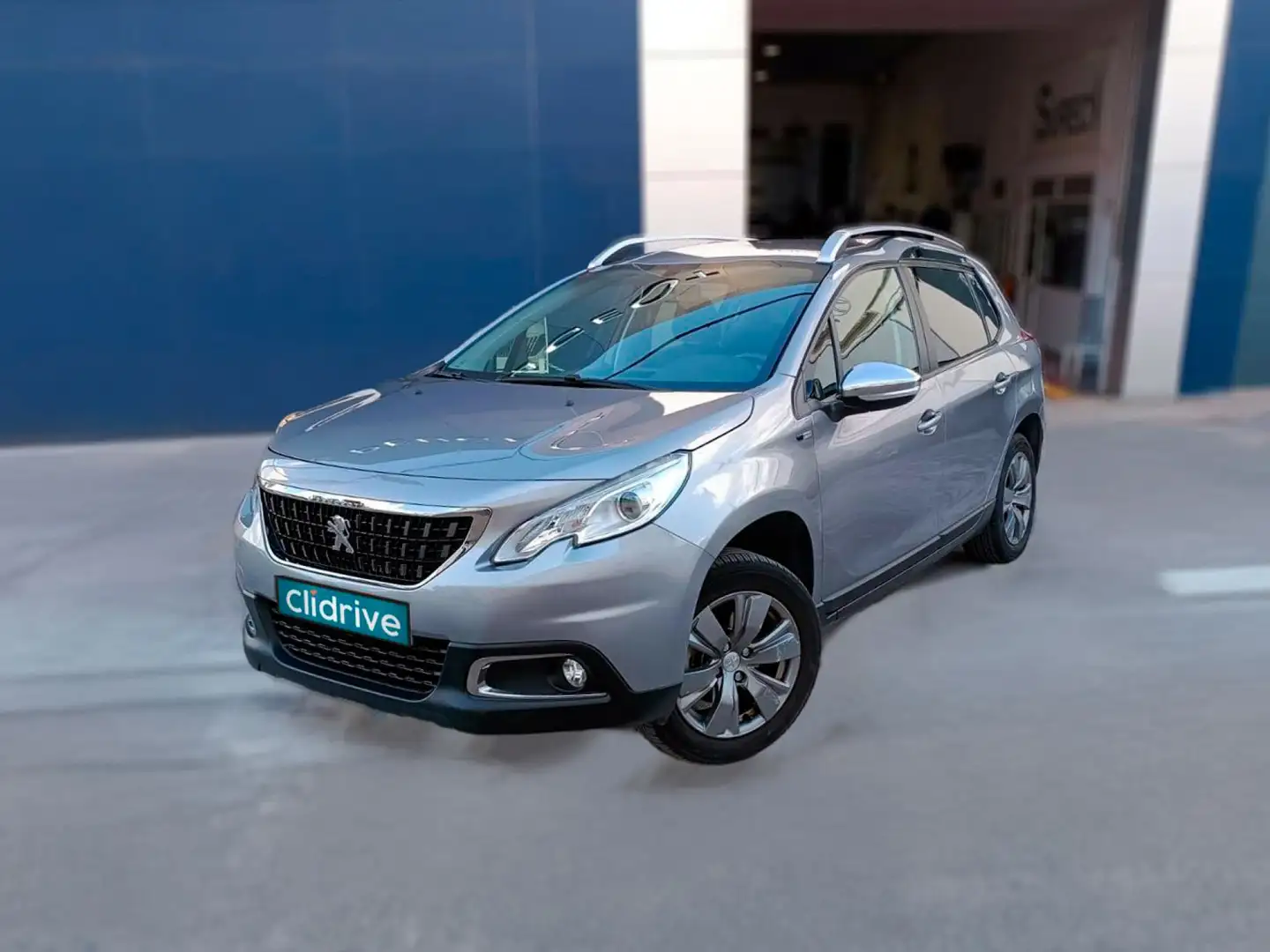 Peugeot 2008 1.2 PureTech S&S Style 110 Gris - 2