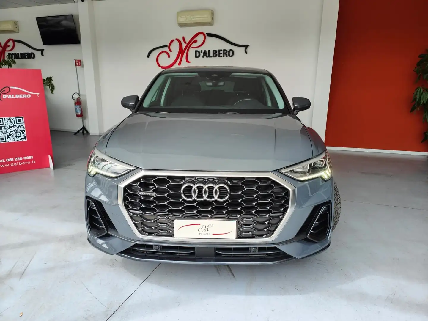 Audi Q3 SPB 35 TDI S tronic quattro edition Grau - 2