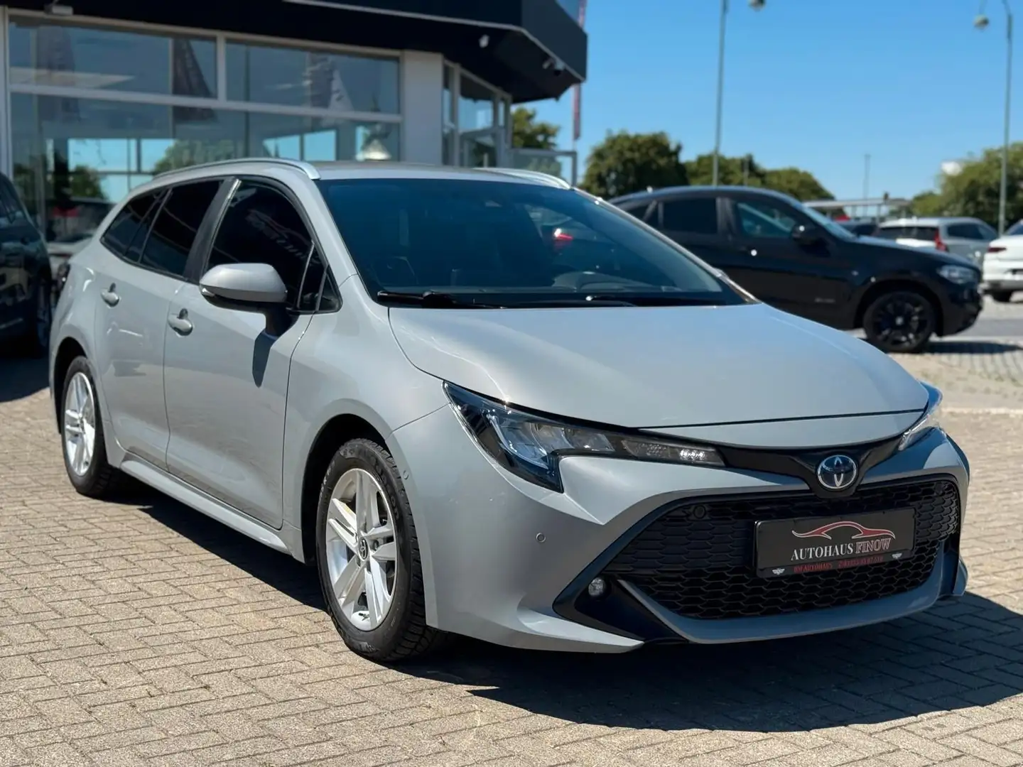 Toyota Corolla Touring Sports Hybrid Edition"HEAD UP" Blauw - 2