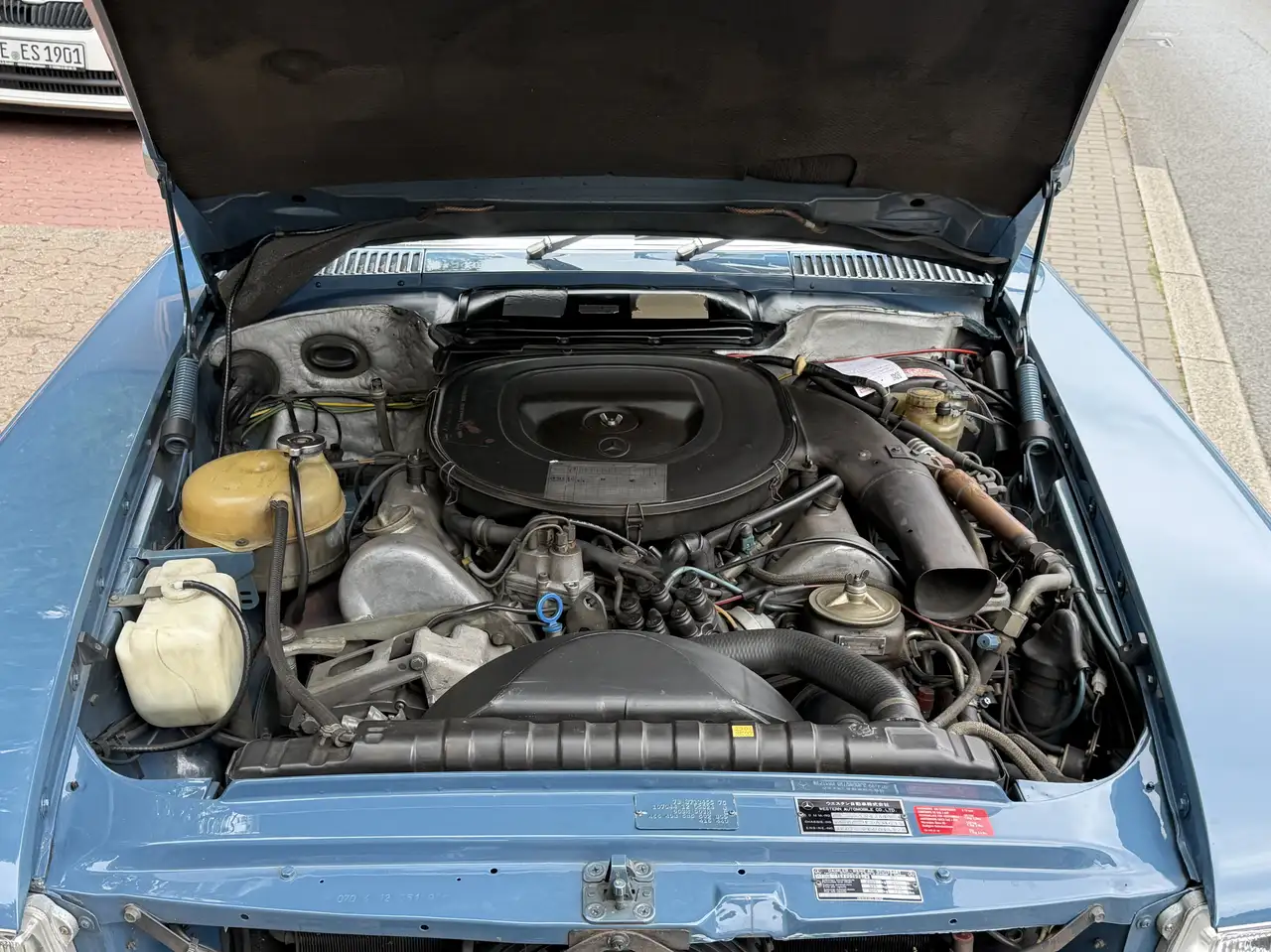 Mercedes-Benz 450, foto 9
