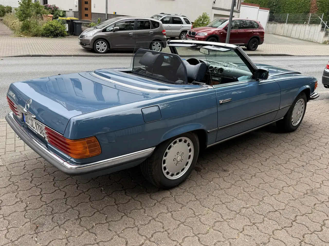 Mercedes-Benz 450, foto 8