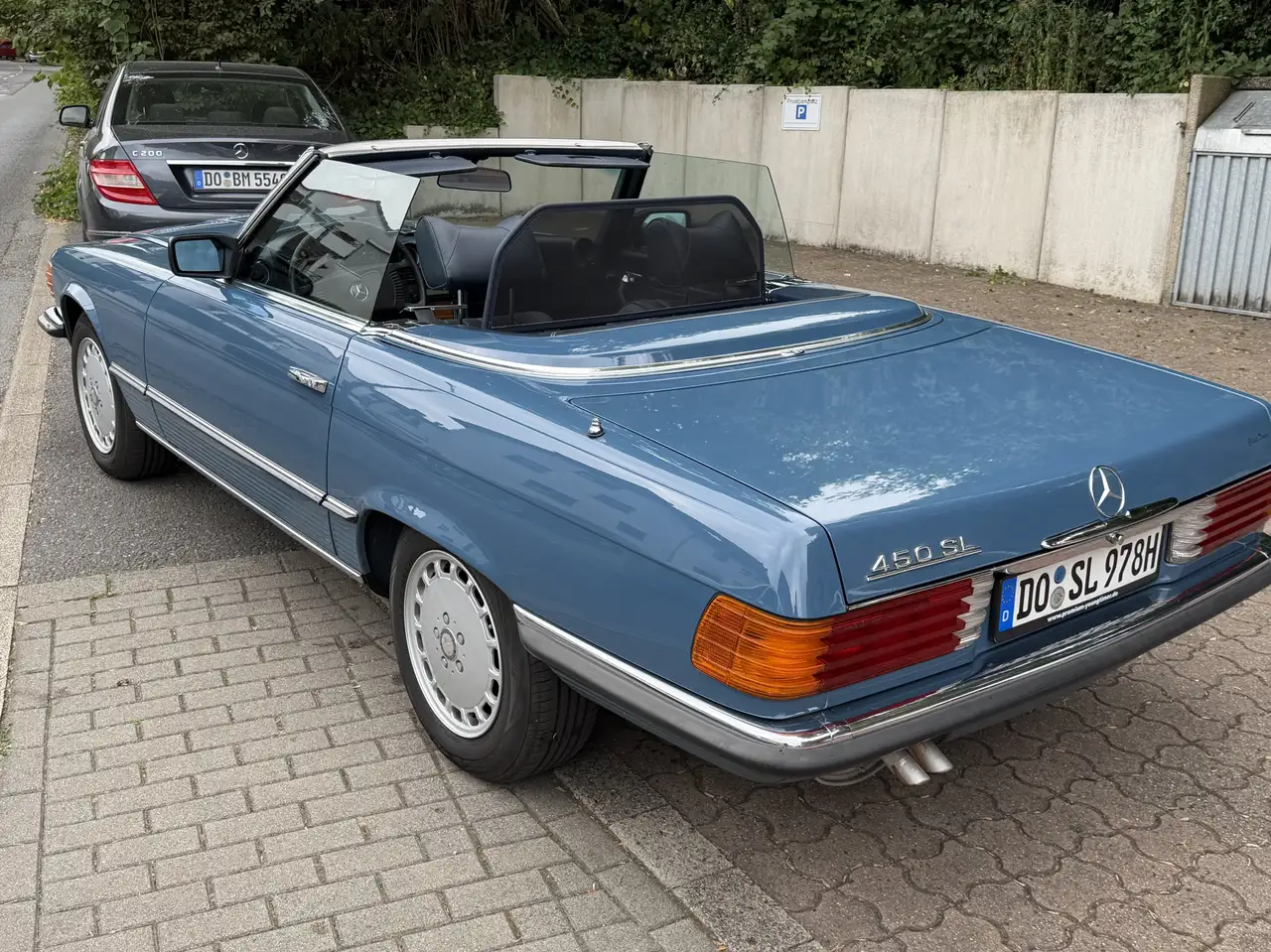Mercedes-Benz 450, foto 12