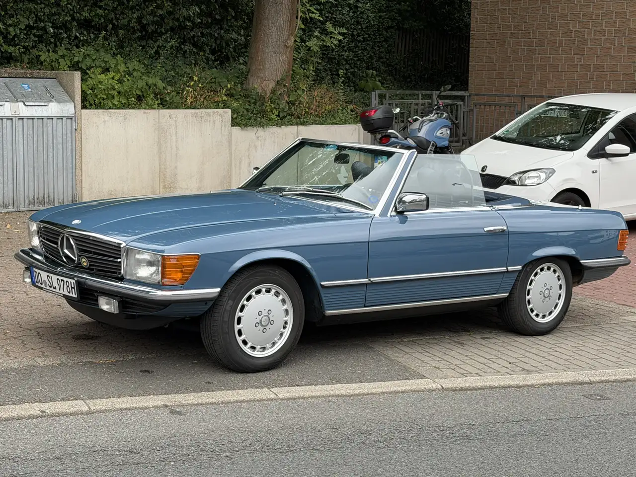 Mercedes-Benz 450, foto 11