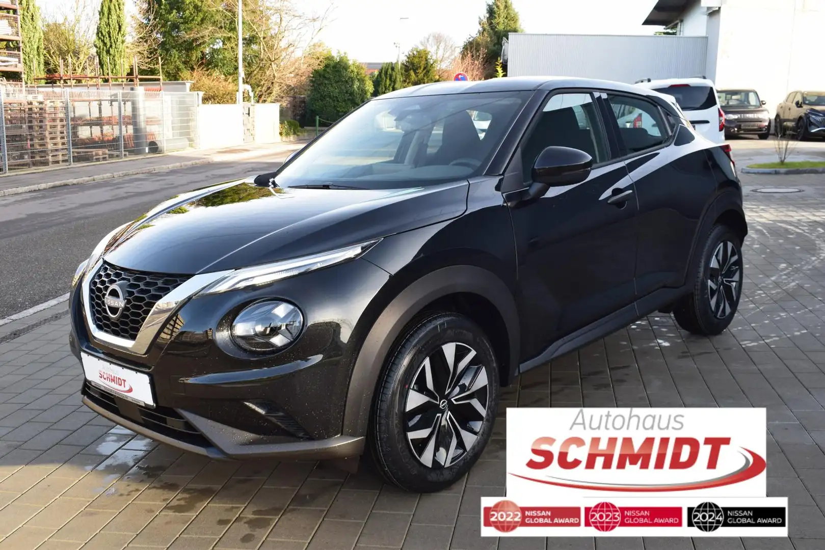 Nissan Juke 1.0 DIG-T DCT Acenta Navi/Komfort Noir - 1