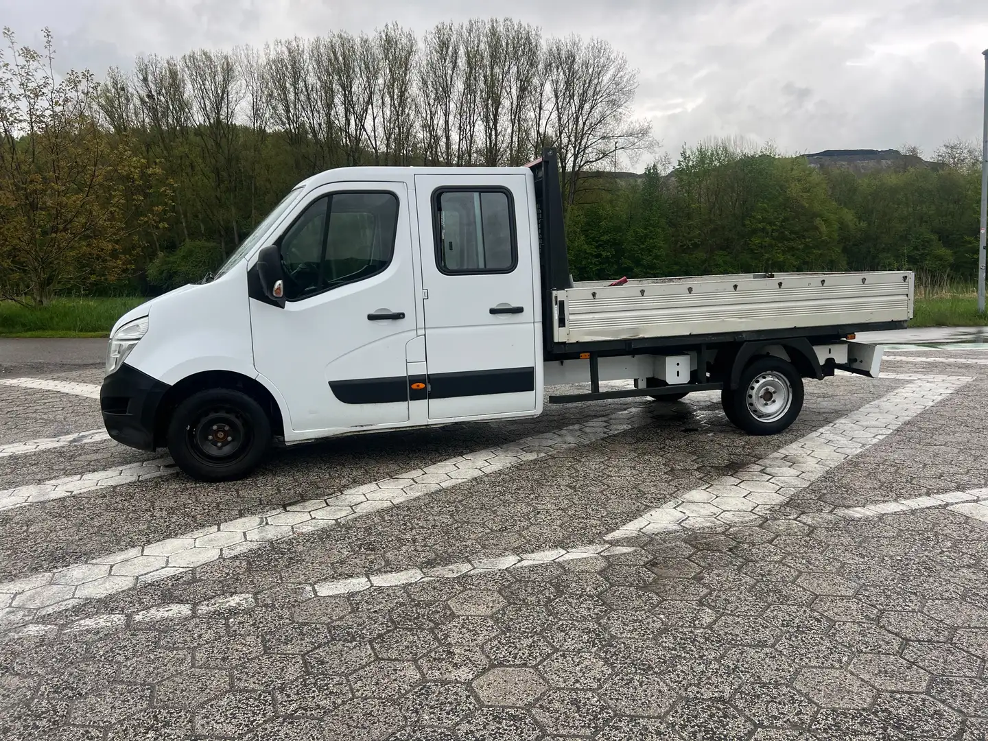 Nissan NV400 130 NV 400 X62 Doka Pritsche Fehér - 1