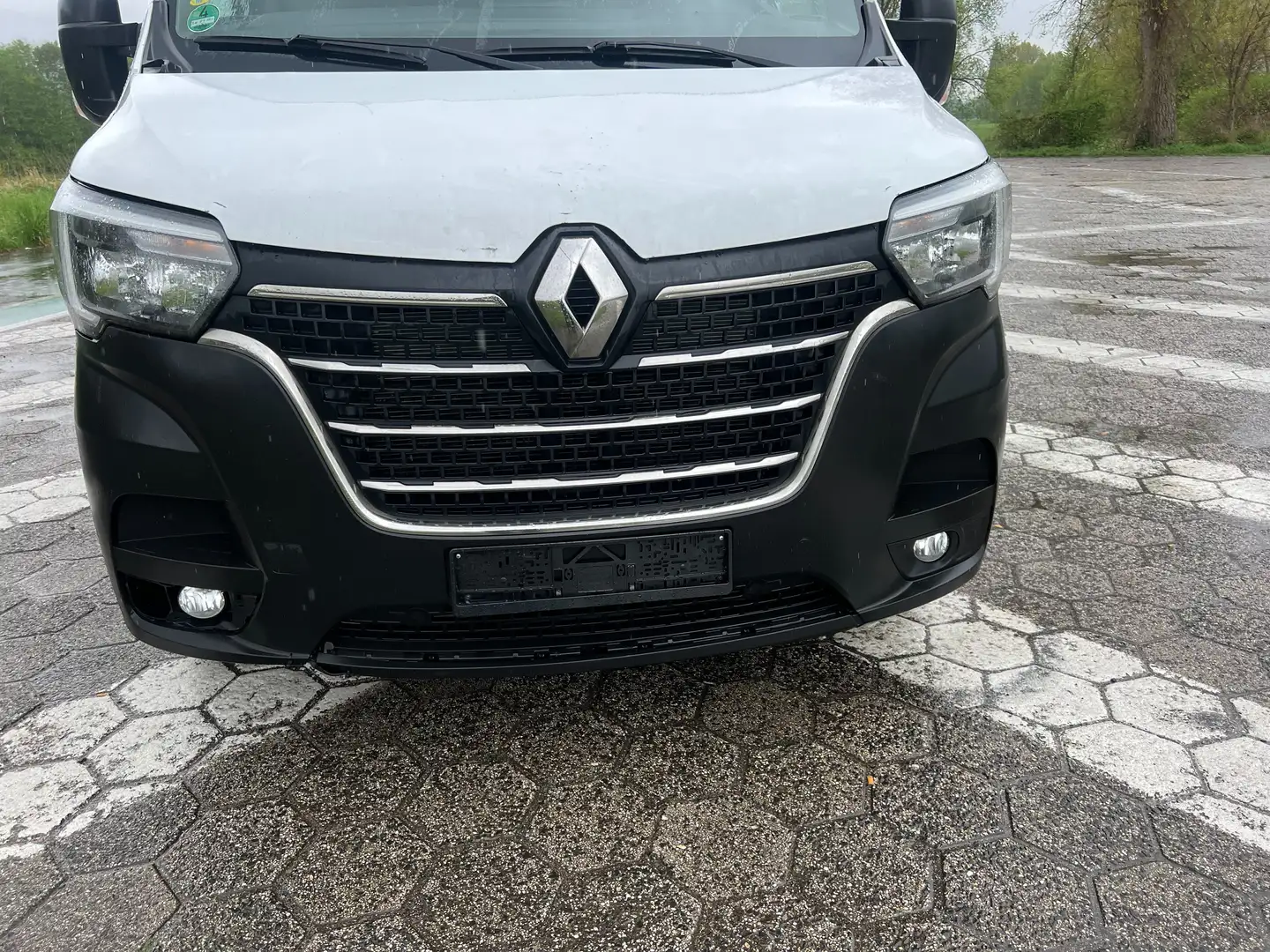 Nissan NV400 130 NV 400 X62 Doka Pritsche Fehér - 2