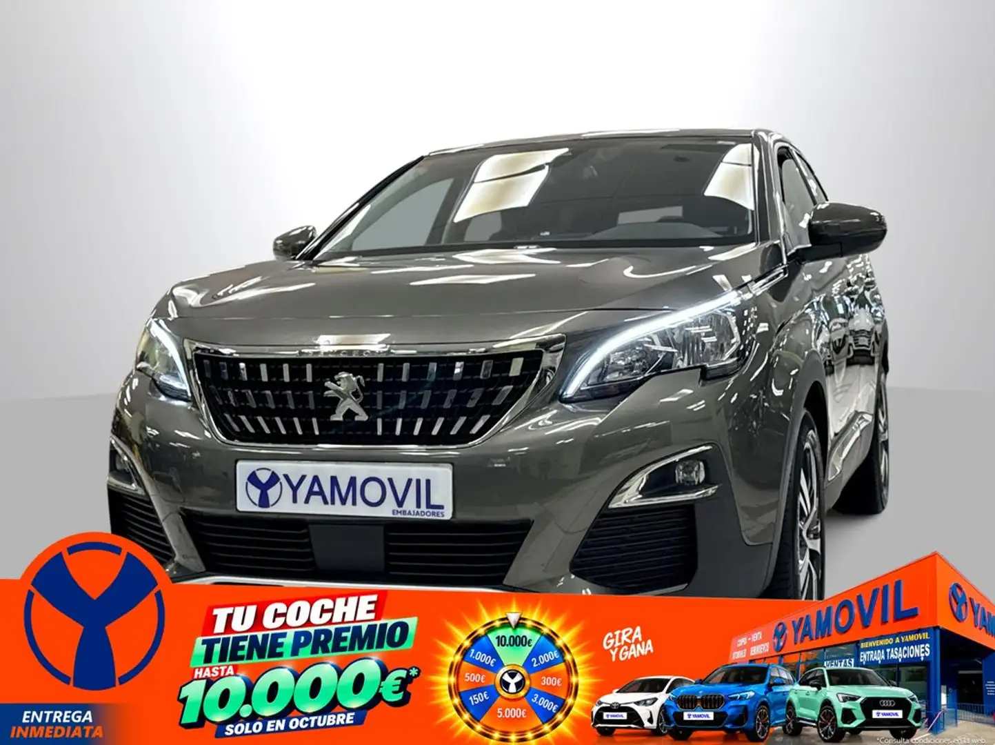 Peugeot 3008 1.2 S&S PureTech Allure 130 Gris - 1