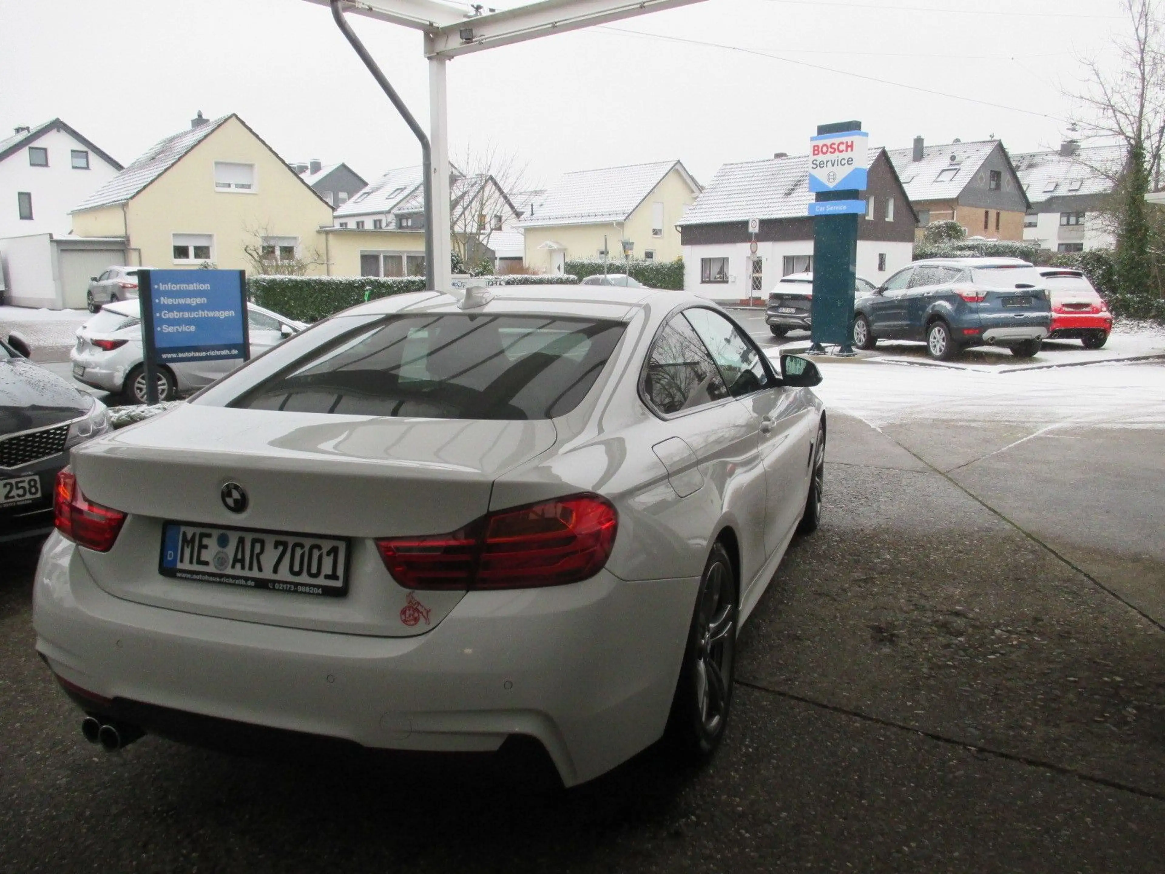 BMW 430 4 Coupe 430 d M Sport H/K Soundsystem — photo 2